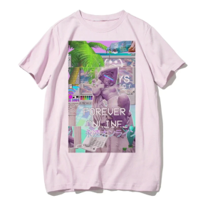 Forever Online Vaporwave Shirt BM20182