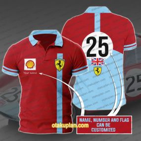 FR 250 Le Mans 1694 Customized Polo Shirt