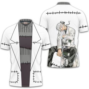 Franken Stein Soul Eater Anime Polo Shirts