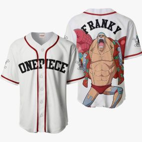 Franky One Piece Anime Shirt Jersey