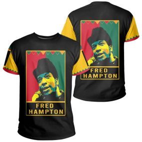 Fred Hampton Black History Month Men Style African T-Shirt