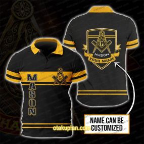 Freemason 2206 Custom Name Polo Shirt