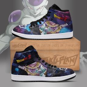 Frieza Galaxy Dragon Ball Anime Sneakers Shoes