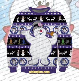Frosty The Snowman New Ugly Christmas Sweatshirt