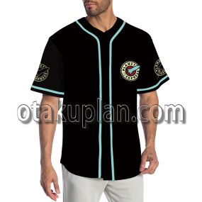 Futurama Planet Express package Delivering Shirt Jersey
