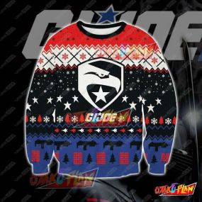 G.I.Joes Cobra 3D Print Ugly Christmas Sweatshirt
