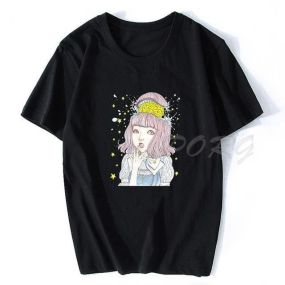 Galaxy Brain Girl Shirt BM20184