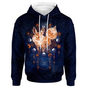 Galaxy Eevee Hoodie / T-Shirt