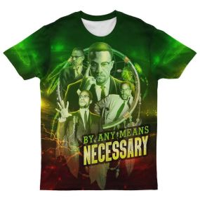 Galaxy Malcolm X T-Shirt