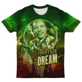 Galaxy Martin Luther King Jr T-Shirt