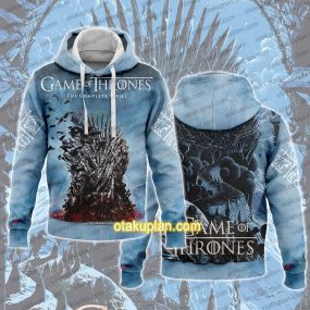 Game Of Throne Poster Hoodie