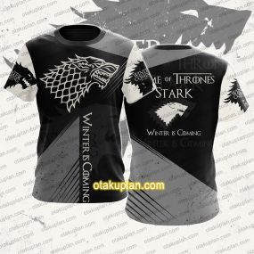 Game Of Throne Winter Is Coming Logo T-shirt