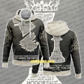 Game Of Throne You Win Or You Die Hoodie