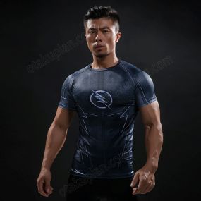 Garrick Short Sleeve Compression Shirt For Men