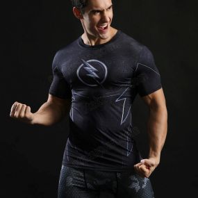 Garrick Short Sleeve Compression Shirts For Men
