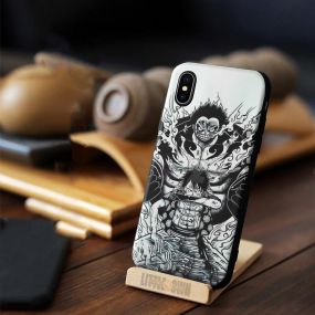 Gear Four Monkey D Luffy One Piece Anime iPhone Case
