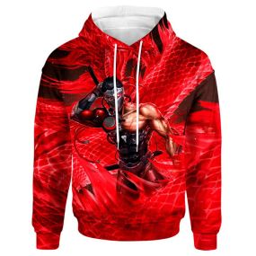 Genji Red Dragon Ninja Hoodie / T-Shirt