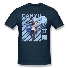 Genshin Impact Ganyu Streetwear Shirt BM20186