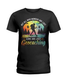Geocaching - Wander Woman Shirt