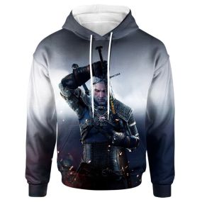 Geralt Sword Hoodie / T-Shirt
