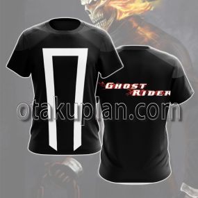 Ghost Rider Cosplay T-shirt