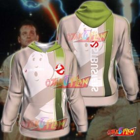 Ghostbusters All Over Print Pullover Hoodie