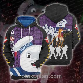 Ghostbusters Stay Puft Pullover Hoodie