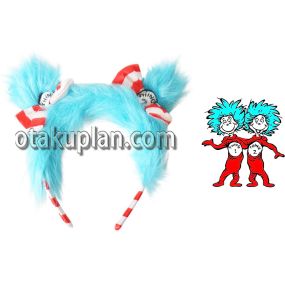 Girls Dr Seuss Cat In The Hat Thing Cosplay Props