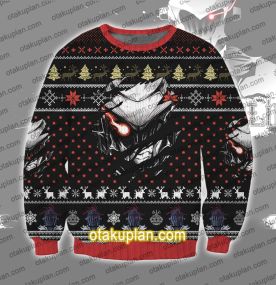 Goblin Slayer 3D Print Ugly Christmas Sweatshirt