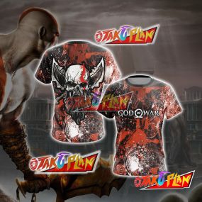 God Of War - Kratos New Version 2020 Unisex 3D T-shirt