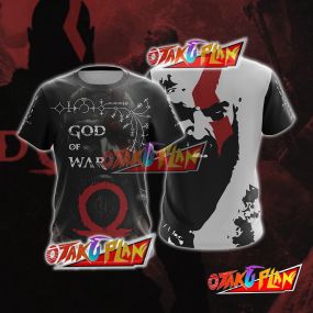 God Of War Leviathan Axe New Style Unisex 3D T-shirt