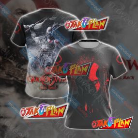 God Of War New Look Unisex 3D T-shirt