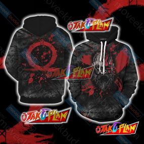 God Of War New Style Unisex 3D Hoodie