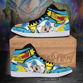 Gogeta Dragon Ball Anime Sneakers Shoes