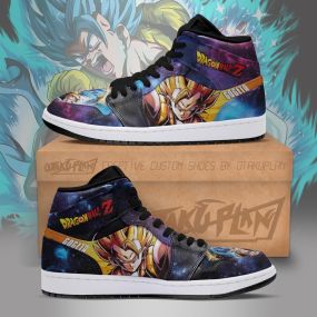 Gogeta Galaxy Dragon Ball Anime Sneakers Shoes