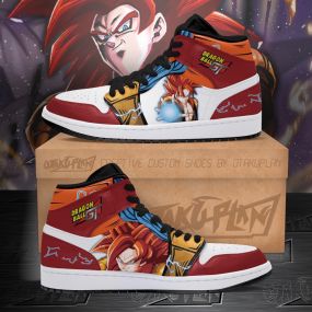 Gogeta Super Saiyan Dragon Ball GT Anime Sneakers Shoes
