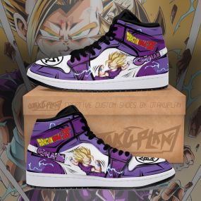 Gohan Dragon Ball Anime Sneakers Shoes