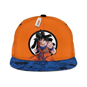 Goku Cap Dragon Ball Snapback Anime Hat