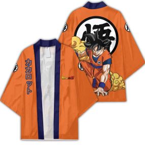 Goku Dragon Ball Kimono Custom Uniform Anime Clothes Cosplay Jacket