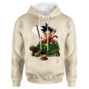 Goku Kame Turtle Hoodie / T-Shirt