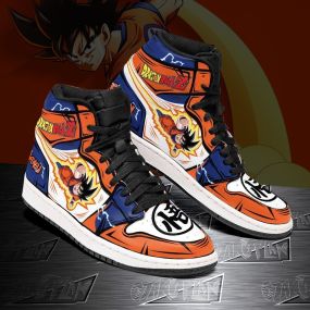 Goku Shoes Custom Made Anime Dragon Ball Z Sneakers