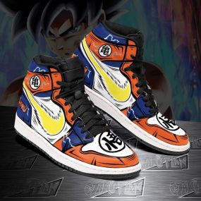 Goku Shoes Custom Made Anime Dragon Ball Z Sneakers V2