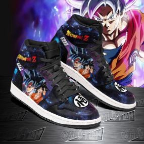 Goku Shoes Galaxy Custom Made Dragon Ball Z Anime Sneakers