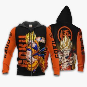 Goku Super Saiyan Dragon Ball Hoodie Shirt