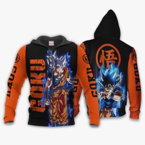 Goku Ultra Instinct Dragon Ball Hoodie Shirt