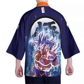 Goku Ultra Instinct Dragon Ball Z Anime Kimono