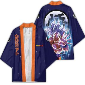 Goku Ultra Instinct Dragon Ball Z Kimono Custom Uniform Anime Clothes Cosplay Jacket