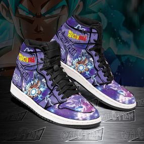 Goku Ultra Instinct Shoes Custom Made Anime Dragon Ball Sneakers