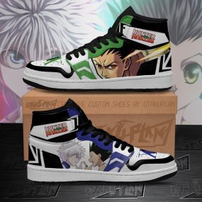 Gon and Killua Hunter X Hunter Anime Sneakers Shoes