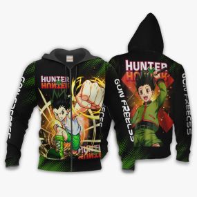 Gon Freecss Hunter X Hunter Hoodie Shirts